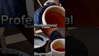 Beginners And Professional Latte Art latteeart coffeeart barista cafevlog foryou fypシ゚viral [upl. by Petey]