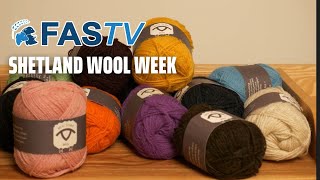 FAS TV Series 3 Ep 17 Shetland Wool Week [upl. by Swamy128]