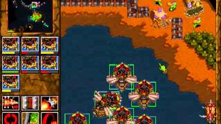 Warcraft 2 Tides of Darkness  Orc Campaign Gameplay  Mission 12 [upl. by Ottillia]