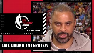 Ime Udoka on Celtics offseason and Finals goal  NBA Today [upl. by Stratton]