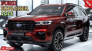 Redesign 2025 Ford Explorer Unveiled See the Stunning Changes [upl. by Enyaz232]