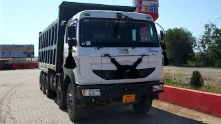 TATA 4825 TIPPER  REVIEW [upl. by Bathelda763]