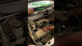 Hundai sentro petrol injector check process complete [upl. by Nitz63]