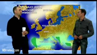 Meteo Inverno 20142015 Dicembre Gennaio e Febbraio cosa ci aspetta [upl. by Telrats]