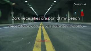 Dark Necessities  Red Hot Chili Peppers Sub Ingles  Español [upl. by Aramanta617]