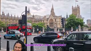 MY DAYS IN LONDON  ME AND MUKTAR BATARI FROM BIG BEN TO WESTMINISTER  AMAANDHOOREY VIDEOS [upl. by Eradis]