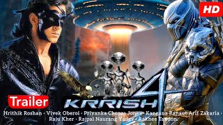 Krrish 4 Official Trailer  2025  Hrithik Roshan  Priyanka Chopra  krrish4 tseries netflix [upl. by Namya]