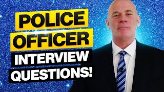 POLICE OFFICER Interview Questions amp Answers 2021 How to PASS a Police In Force Interview [upl. by Khano]