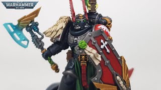 Dark Angels Primaris Captain  Warhammer 40K [upl. by Grunenwald]