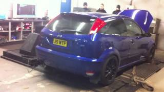 Focus RS dyno [upl. by Ylrebmic]