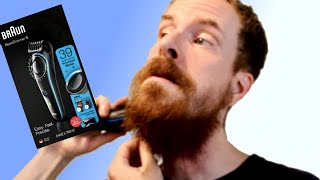 Quarantine Beard Trim  Long to Short  Braun BT3040 Beard Trimmer Review [upl. by Tekcirk]