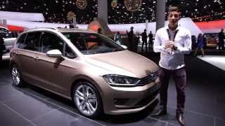 2014 VW Golf Plus at the Frankfurt Motor Show 2013 [upl. by Devehcoy]