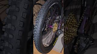 Rear MTB wheel  I finished building it 336g lighter than the original [upl. by Randie]