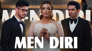 Farhat Orayev ft Aydayozin  Men Diri Official Video 2023 [upl. by Yrffej]