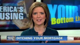 Is it OK to walk away from mortgage [upl. by Ylac]