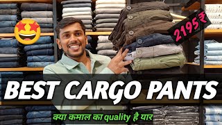 NEW CARGO PANTS STOCK🔥🔥 best quality forever under 2000 rupees cargo in this 2024 [upl. by Roumell478]