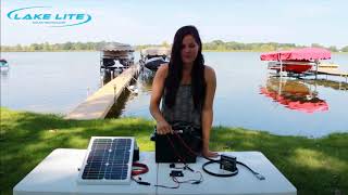 Waterproof 12v Solar Charge Regulator HD [upl. by Ennaecarg]