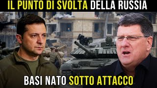 Scott Ritter svela lattacco russo con Iskander in Ucraina ha annientato il leader della NATO [upl. by Eudo489]