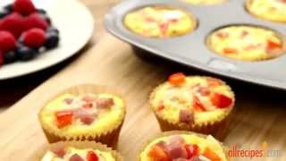 How to Make Omelet Muffins  Paleo Recipes  Allrecipescom [upl. by Asillim34]