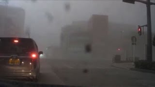 Kagoshima shrouded in ash after volcano eruption [upl. by Geer378]