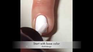 Cnd additives on polish tutorial [upl. by Payne]