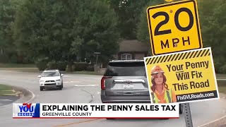 Greenville County one percent sales tax what to know before you vote [upl. by Eyram]