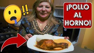 Delicioso Pollo al Horno  Cocina Paso a Paso  Recetas Chavely Comida Peruana [upl. by Guido82]