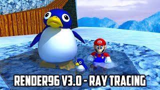 ⭐ Super Mario 64 PC Port  Render96 v30 with Ray Tracing Part 1 [upl. by Normi]