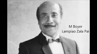 Konkani Classic Lampiao Zala Pai by Legendary M Boyer [upl. by Patrizius]