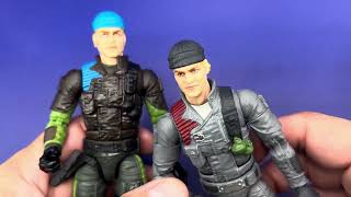 GIJOE CLASSIFIED Mad Marauders Spirit and Low Light Review [upl. by Aytida]