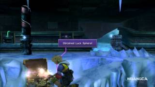 Final Fantasy X  HD  Macalania Temple Cloister of Trials Remaster [upl. by Brannon]