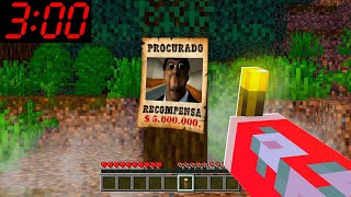 PROCURANDO O OBUNGA ÁS 300 DA MADRUGADA NO MINECRAFT  Amandinha [upl. by Buyse79]