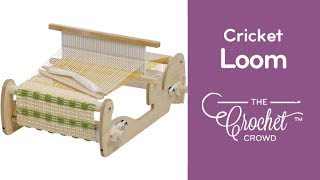 Cricket Loom Prepping Machine Lesson 3  The Crochet Crowd [upl. by Sulienroc]