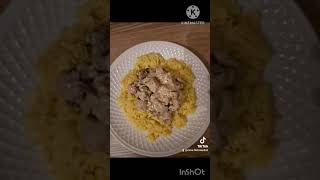 Recette rapide et facile Escalope de dinde à la crème et champignons [upl. by Benedic]