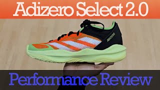 Adizero Select 20  Detailed Performance Review [upl. by Libbna220]