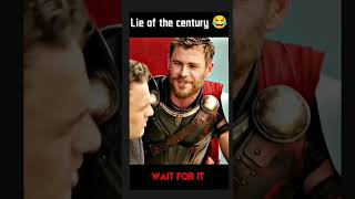 Thor the Ragnarok funny 🤣 moment with Hulk Marvel Avengers attitude status video 📷 [upl. by Prince]