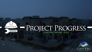 Project Progress of Capital Smart City [upl. by Juback]