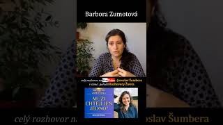 Barbora Zumotová na YouTube Jaroslav Šumbera v pořadech Rozhovory Života [upl. by Caddric]