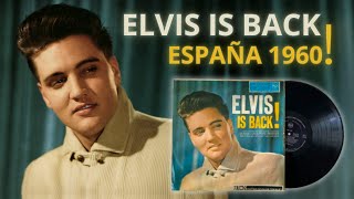 ELVIS IS BACK Versión ESPAÑOLA de 1960  ELVIS MAIL 32 [upl. by Wons]