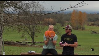 Throwing Bombs at Stewart Pond Hole 18 [upl. by Aun979]