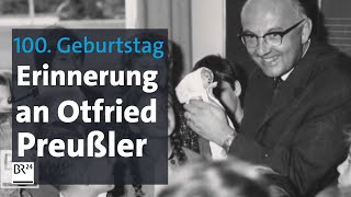 100 Geburtstag Erinnerung an Kinderbuchautor Otfried Preußler  BR24 [upl. by Lyndsay]