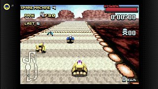 FZero GP Legend GBA  NSO Grand Prix  Bronze Cup  Golden Fox Dr Stewart Standard [upl. by Aleac]