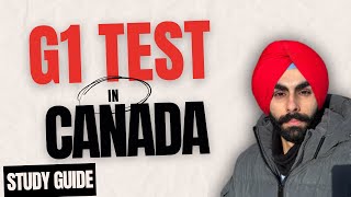 G1 DRIVING TEST How to PASS your G1 TEST ONTARIO 2024 [upl. by Lartnom]