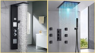 Latest modern bathroom shower  Trendy and Innovative Shower design ideas [upl. by Ynalem]