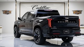 FINALLY Launched The 2025 Cadillac Escalade Pickup Redefines Luxury Trucks [upl. by Botzow]