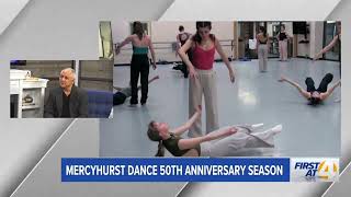 Mercyhurst Dance 50th Anniversary Season [upl. by Yvaht]