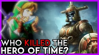 Who KILLED the Hero of Time Zelda Theory [upl. by Kammerer]