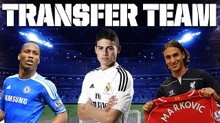 FIFA 14  TRANSFER TEAM [upl. by Beutner]