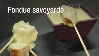 Recette de la fondue savoyarde [upl. by Marlon960]