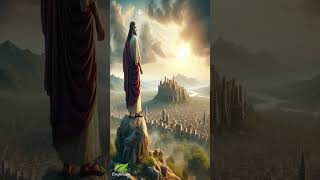 Christ’s Watchful Eye Over the City Matthew 2337  Heavenly Music For Praise amp Worship [upl. by Anirahs]